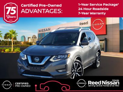 Certified 2020 Nissan Rogue SL
