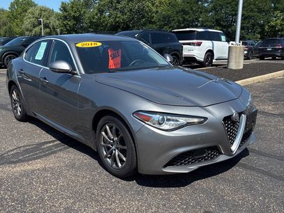 Used 2018 Alfa Romeo Giulia AWD