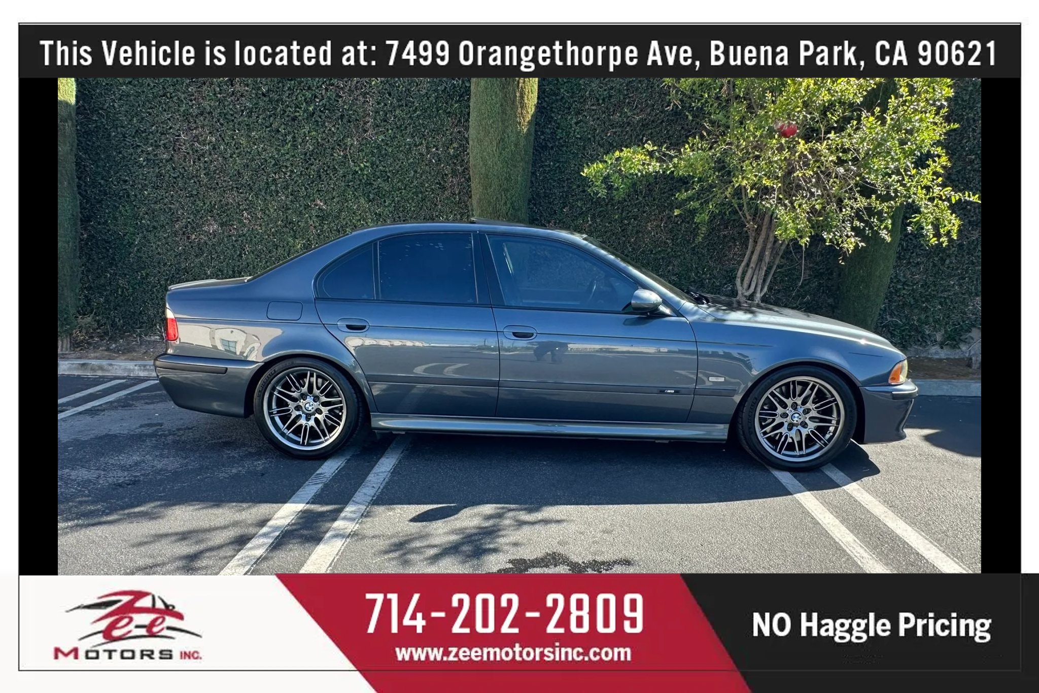 Used 2001 BMW M5 RWD image 6