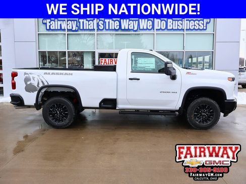 New 2026 Chevrolet Silverado 2500 W/T image 1