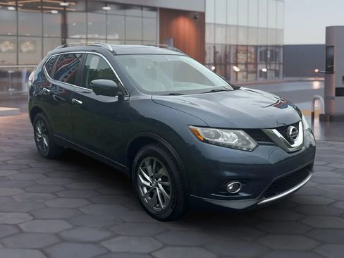 Used 2016 Nissan Rogue SL w/ SL Premium Package image 51