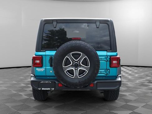 Used 2020 Jeep Wrangler Unlimited Sport S image 6