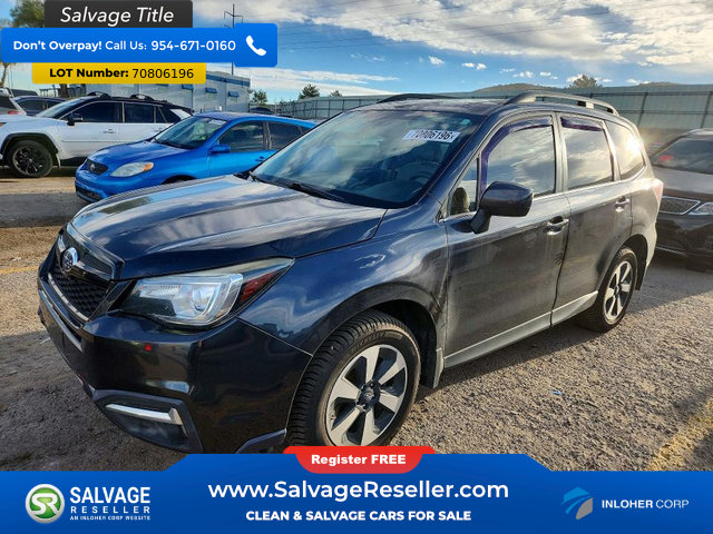 Used 2018 Subaru Forester 2.5i Limited AWD/4WD image 1