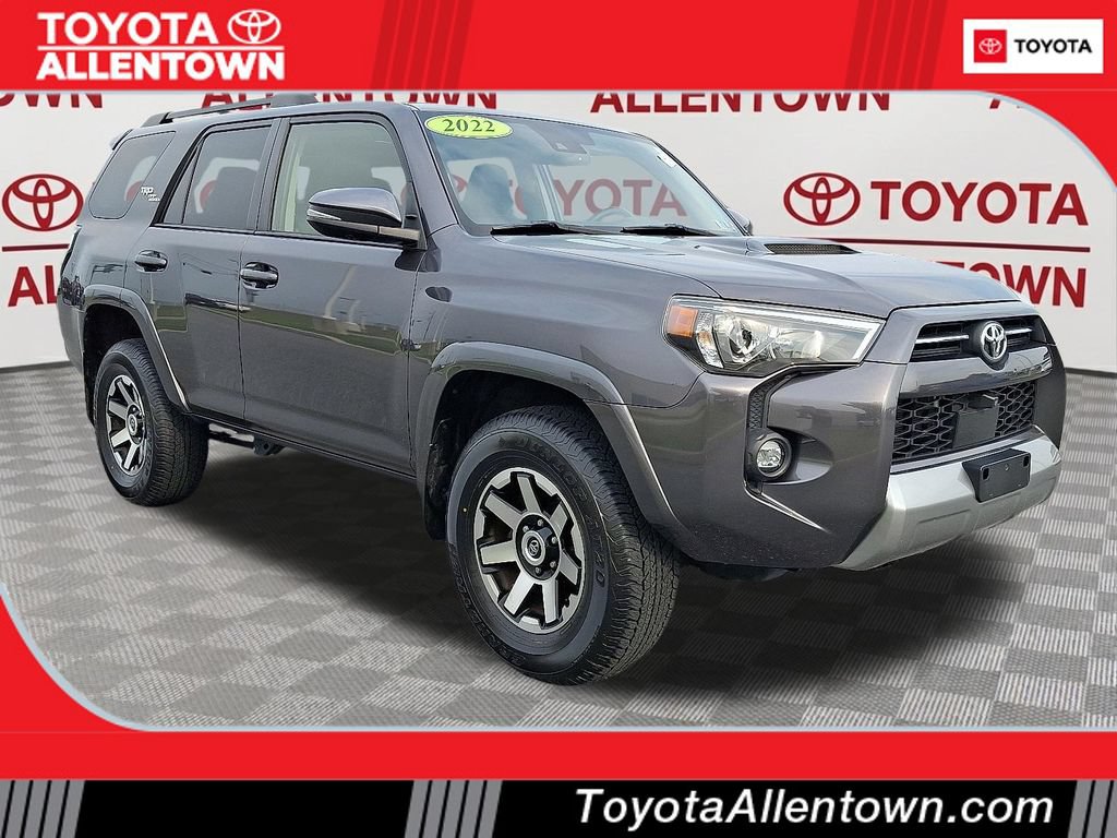 Used 2022 Toyota 4Runner TRD Off-Road Premium AWD/4WD 360° Tour