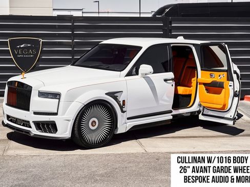 Used 2026 Rolls-Royce Cullinan AWD/4WD image 1