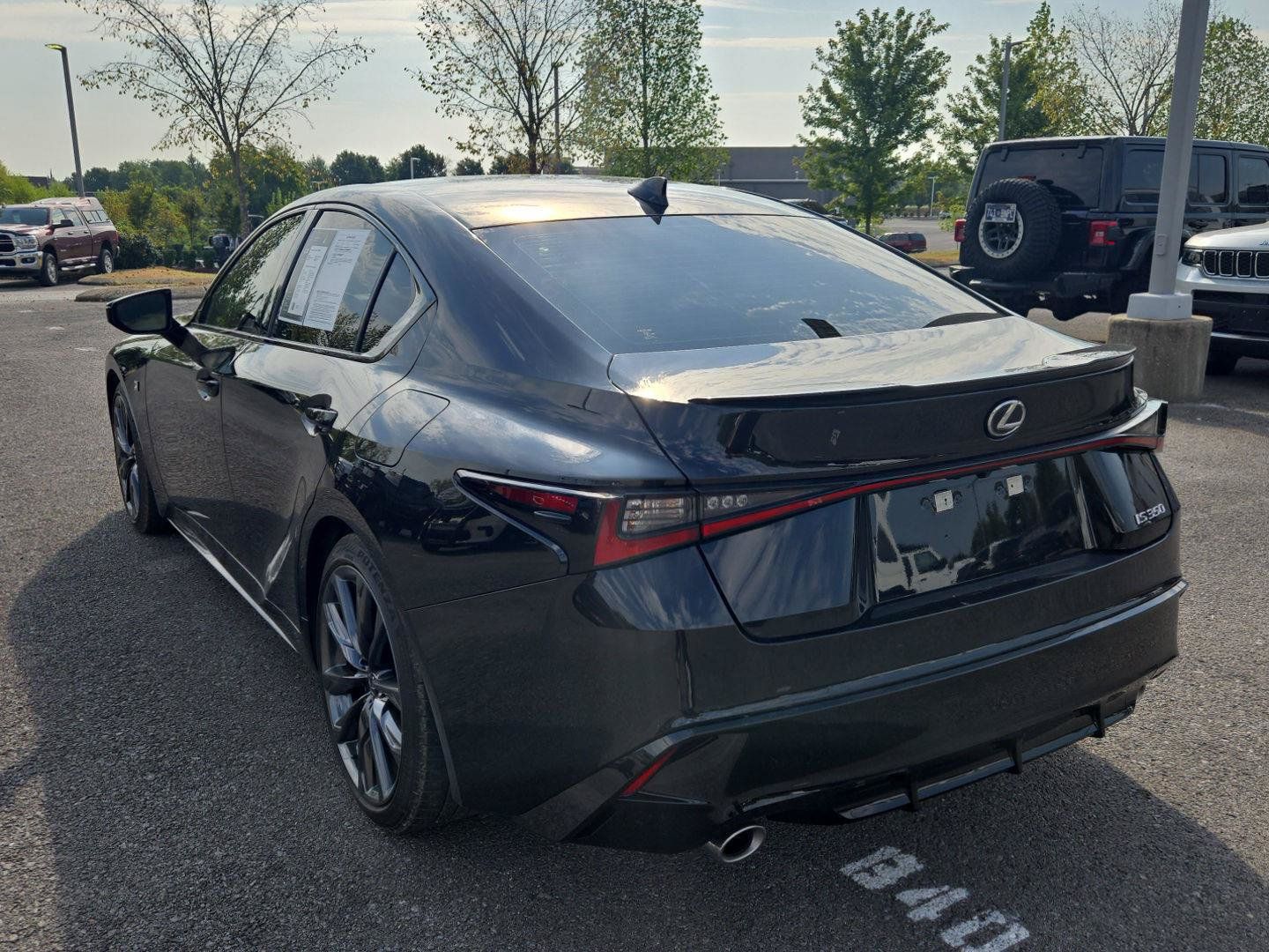 Used 2025 Lexus IS 350 F Sport w/ Accessory Package RWD image 5