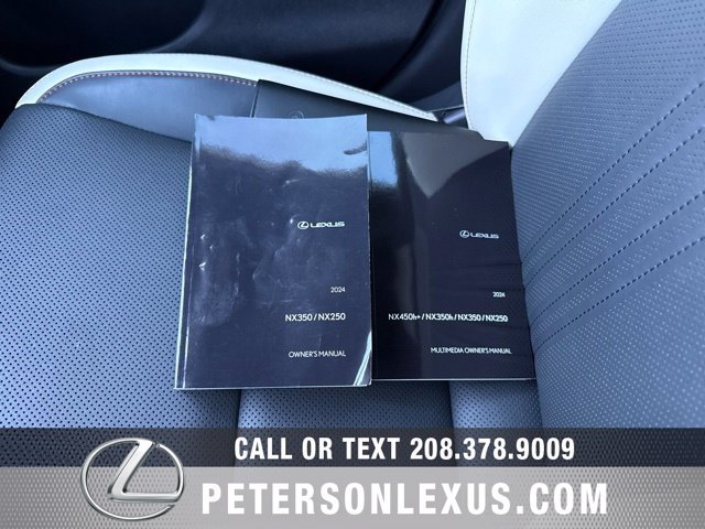 Used 2024 Lexus NX 350 AWD w/ Vision Package image 30