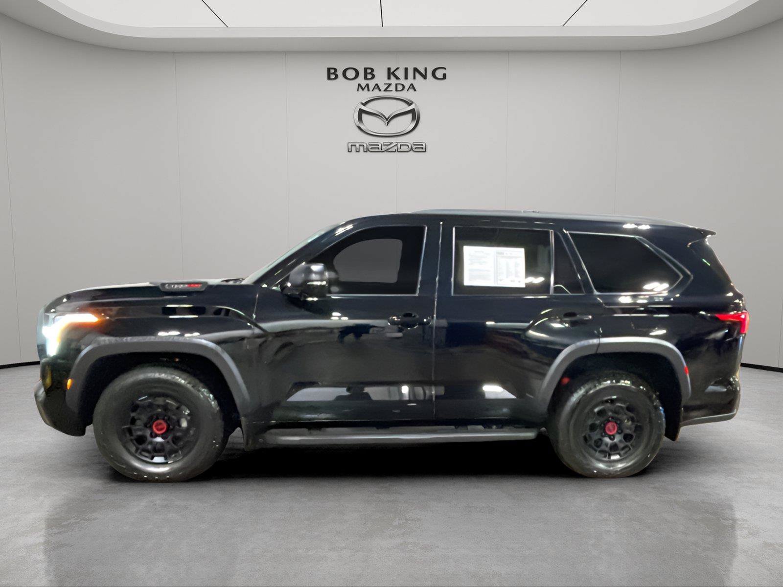 Used 2025 Toyota Sequoia TRD Pro AWD/4WD image 2
