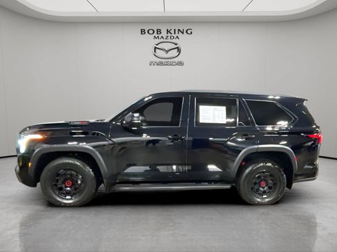 Used 2025 Toyota Sequoia TRD Pro AWD/4WD image 2