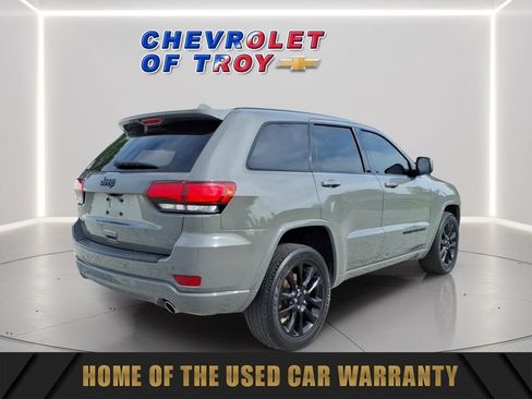 Used 2021 Jeep Grand Cherokee Laredo X AWD/4WD image 9