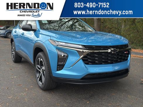 New 2026 Chevrolet Trax RS image 1