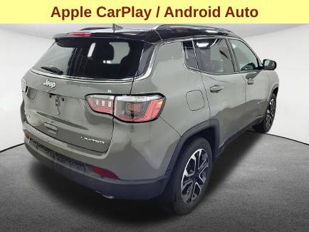 Used 2022 Jeep Compass Limited w/ Sun and Sound Group AWD/4WD image 10