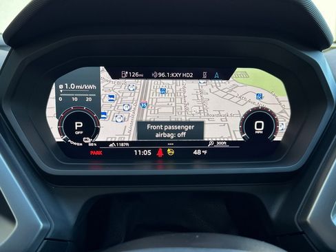 Used 2023 Audi Q4 e-tron Prestige w/ Black Optic Package image 9