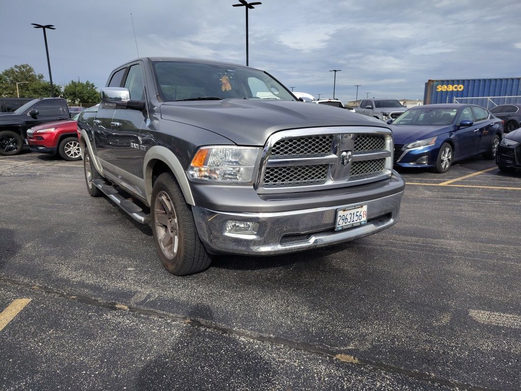 Used 2009 Dodge Ram 1500 Truck Laramie AWD/4WD image 2