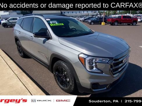 Certified 2023 GMC Terrain AT4 w/ Infotainment Package II AWD/4WD image 2