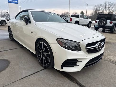 Used 2020 Mercedes-Benz E 53 AMG 4MATIC Cabriolet image 7