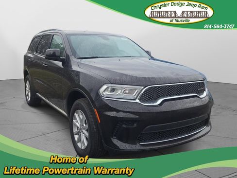 Used 2024 Dodge Durango SXT w/ 3rd Row Seating Group AWD/4WD image 14