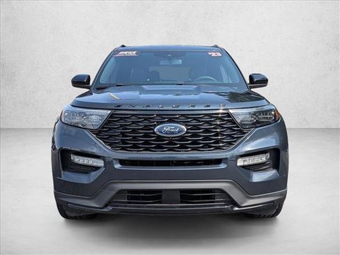 Certified 2023 Ford Explorer ST-Line w/ Class IV Trailer Tow Package RWD image 2