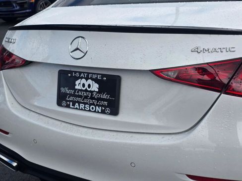 New 2026 Mercedes-Benz C 300 4MATIC Sedan image 27