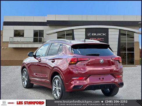 Used 2023 Buick Encore GX Select w/ Sport Touring Package FWD image 4