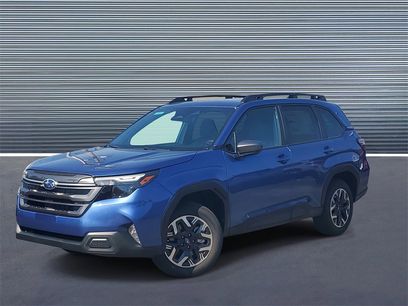 New 2026 Subaru Forester Premium