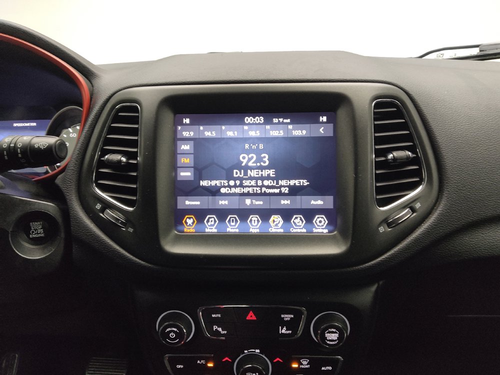 Used 2021 Jeep Compass Trailhawk w/ Convenience Group AWD/4WD image 25