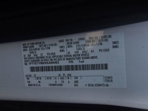 Used 2019 Ford Transit 150 130 Low Roof image 18