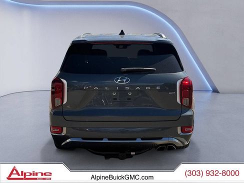 Used 2022 Hyundai Palisade Calligraphy w/ Cargo Package AWD/4WD image 4