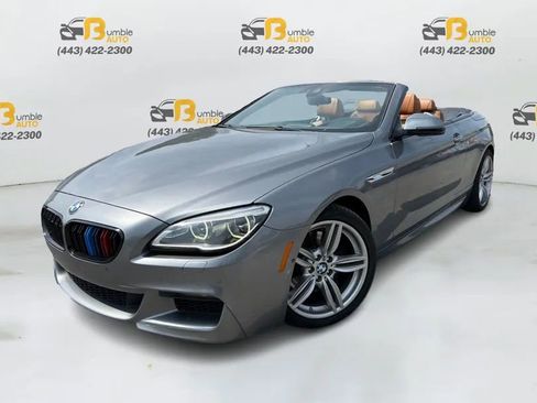 Used 2017 BMW 650i Convertible RWD image 1