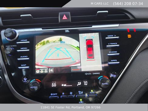 Used 2018 Toyota Camry XSE w/ Driver Assist Package FWD image 18