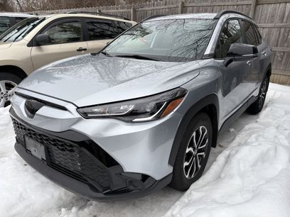 Used 2025 Toyota Corolla Cross AWD Hybrid