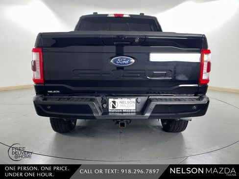 Used 2021 Ford F150 Lariat w/ Equipment Group 502A High image 7