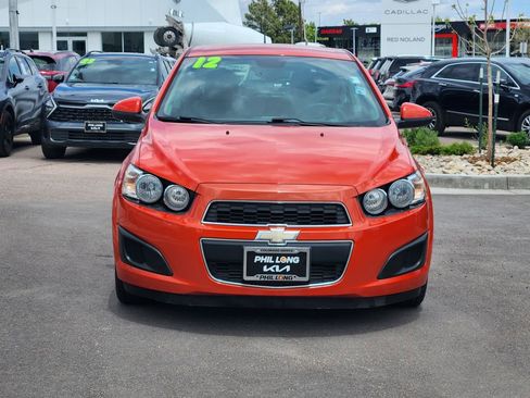 Used 2012 Chevrolet Sonic LT FWD image 2