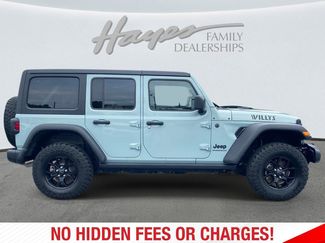 Used 2024 Jeep Wrangler Unlimited Sport AWD/4WD video 2