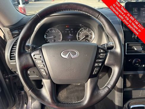Used 2024 INFINITI QX80 Luxe image 17