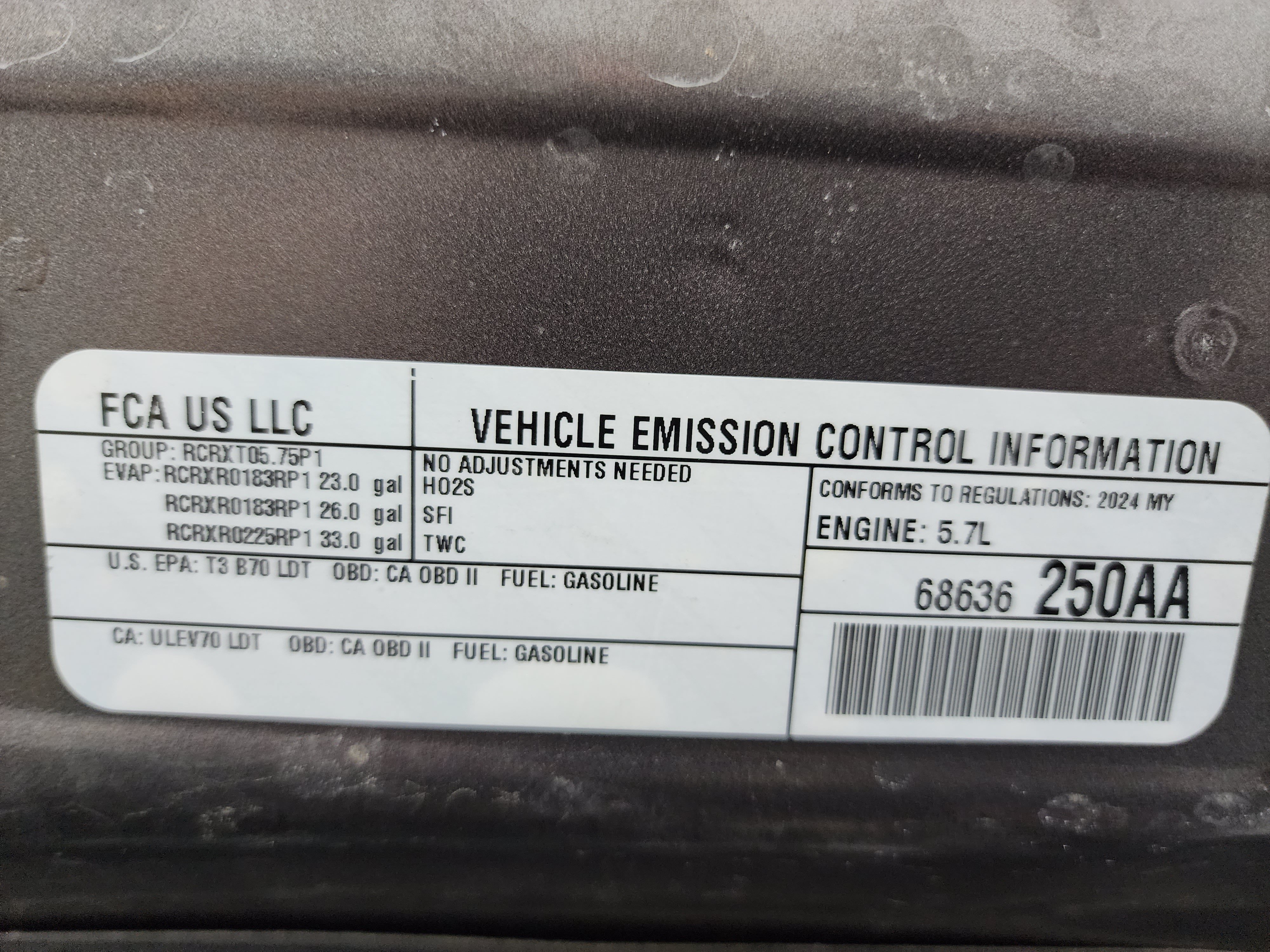 Used 2024 RAM 1500 Big Horn AWD/4WD image 20