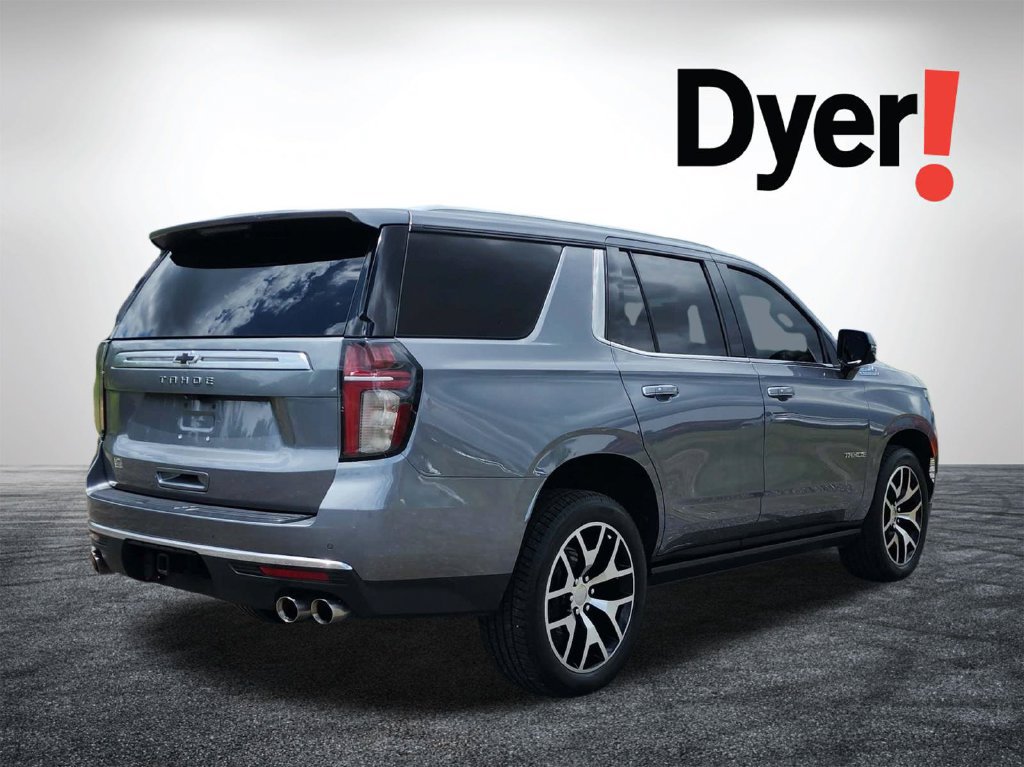 Used 2021 Chevrolet Tahoe High Country w/ Premium Package RWD image 4