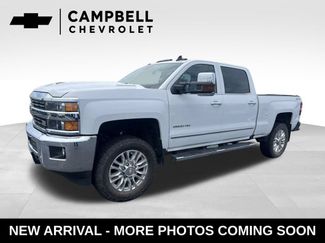 Used 2017 Chevrolet Silverado 2500 LTZ w/ Duramax Plus Package AWD/4WD 360° Tour