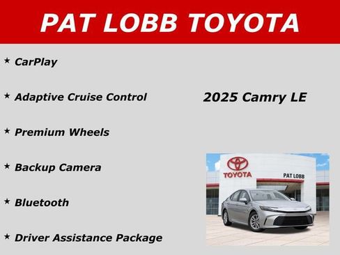 Used 2025 Toyota Camry LE FWD image 36