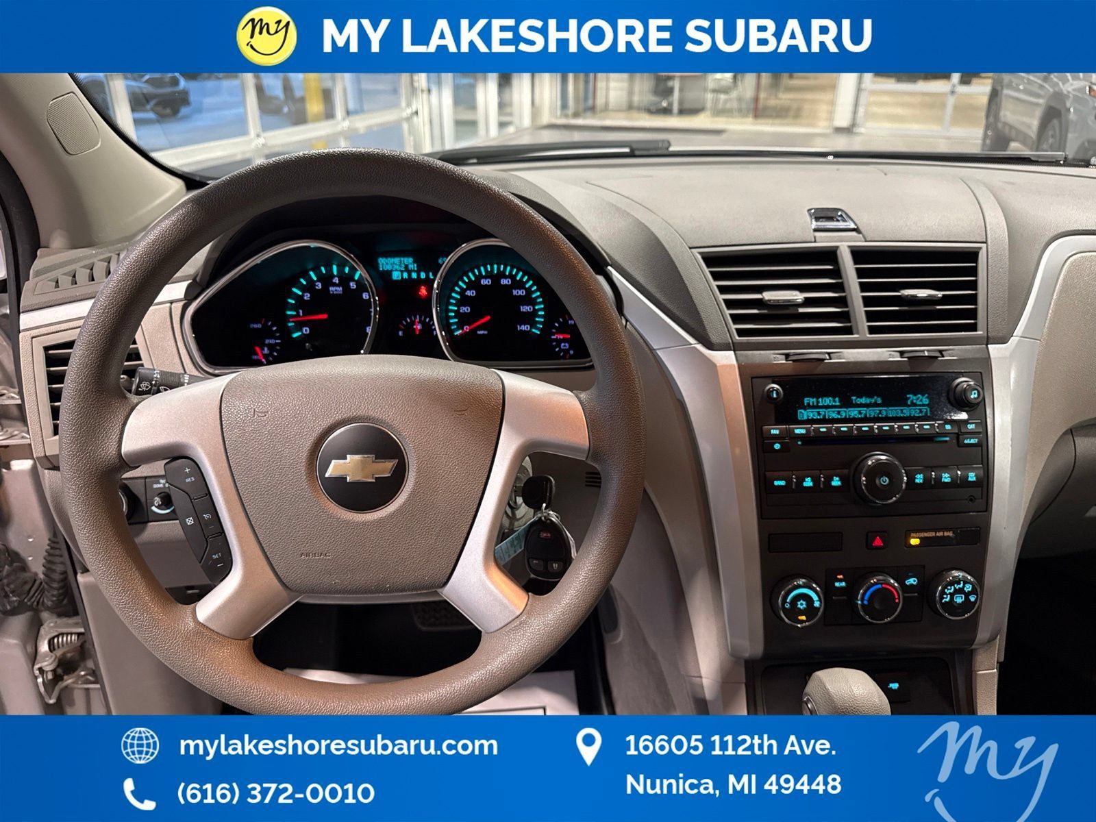 Used 2010 Chevrolet Traverse LS FWD image 3