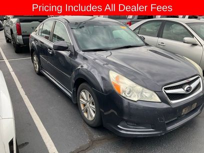Used 2012 Subaru Legacy 2.5i Premium