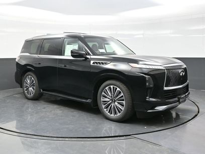 New 2026 INFINITI QX80 Luxe w/ Exterior Package