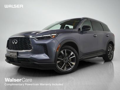 Used 2023 INFINITI QX60 Luxe