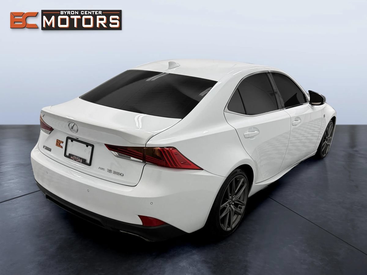 Used 2018 Lexus IS 350 F Sport AWD/4WD image 6