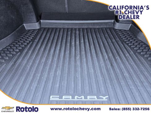 Used 2024 Toyota Camry SE w/ Blackout Package (TMS) FWD image 14