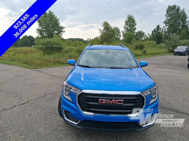 Used 2024 GMC Terrain SLE w/ Driver Convenience Package AWD/4WD image 10
