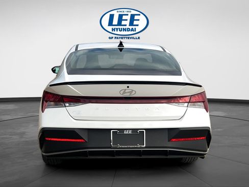 Certified 2025 Hyundai Elantra Sport image 5