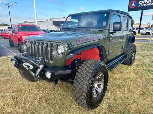 Used 2020 Jeep Wrangler Unlimited Rubicon image 2