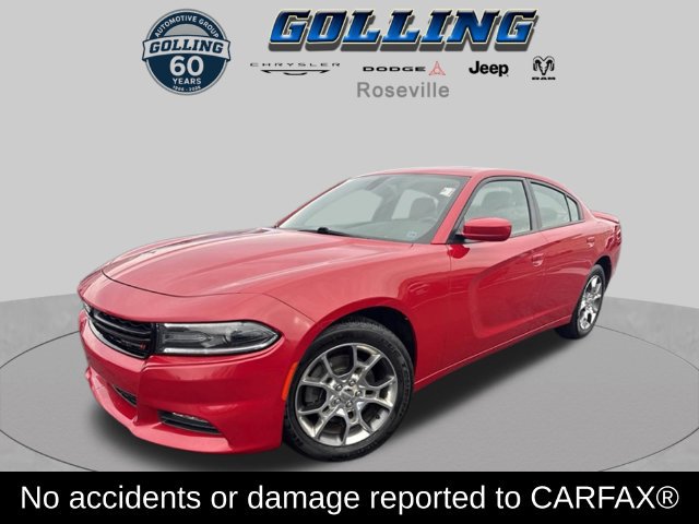 Used 2015 Dodge Charger SXT w/ AWD Plus Group image 1