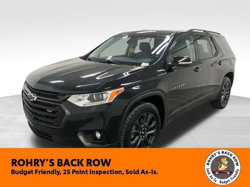 Used 2021 Chevrolet Traverse RS FWD image 2